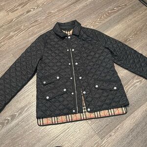 Quilted Burberry Coat